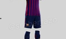 巴萨球衣爆料视频最新,全新设计惊艳亮相！